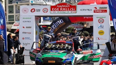 Castrol Ford Team Türkiye, Marmaris Ege Rallisi’nde Markalar Kupasını Kazandı