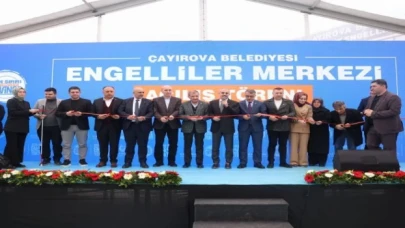 Çayırova Belediyesi Engelliler Merkezi hizmete açıldı