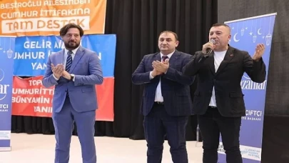 Çayırova’da Cumhur İttifakı’na destek artıyor