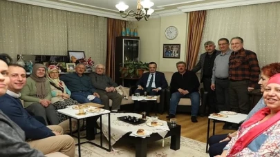 Çetinkaya, ”10 dönüm alana karavan park yapacağız”