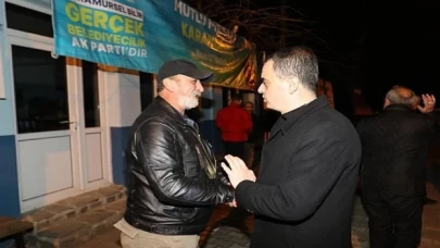 Çetinkaya durmadan çalışıyor