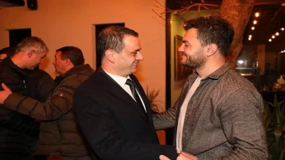 Çetinkaya, sahurda da vatandaşla birlikte