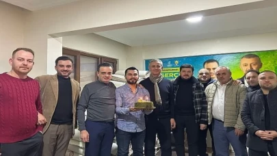 Çetinkaya’dan doğum günü sürprizi