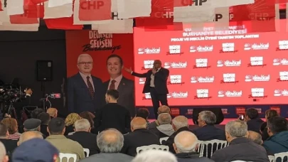 CHP Burhaniye 2024-2029 Dönemi Proje ve Meclis Üyesi Adayları Tanıtım Toplantısı Yapıldı