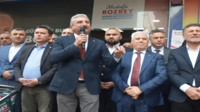 CHP: Bursalılar Bozbey İttifakı’nda buluştu