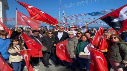 CHP Mudanya’dan seçmenlere oy çağrısı