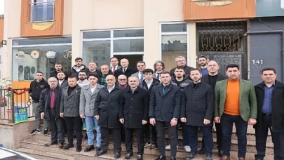 Çiftçi, “Otoban bağlantı yanyol çalışması yapacağız”