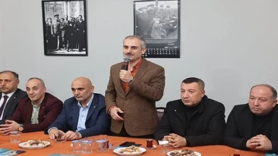 Çiftçi’den Artvinliler Derneği’ne ziyaret