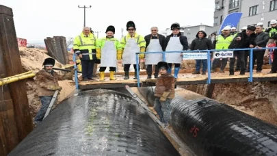 Çınarcık Barajı Bursa’ya can suyu olacak