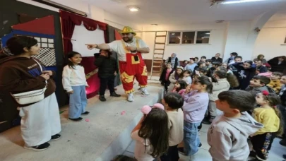 Çocukların Ramazan coşkusu Ulaşlı’da