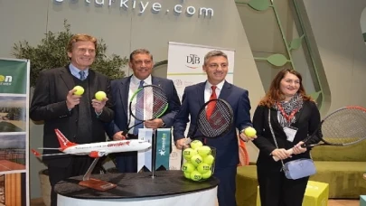 Corendon Turizm Grubu, Alman Tenis Federasyonu’nun Seyahat Partneri Oldu