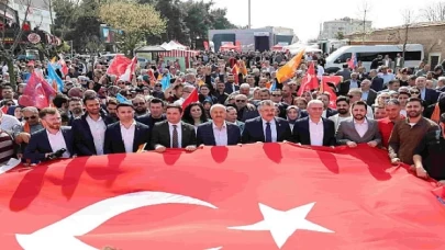 Cumhur İttifakı’ndan Gebze’de coşkulu miting;  “Yeni bir zafer için hazırız, kararlıyız”