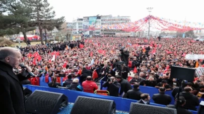 Cumhurbaşkanı Erdoğan: Akıttığımız ter feda olsun