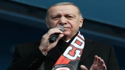 Cumhurbaşkanı Erdoğan: “Bizim siyasetimizin merkezinde milletimiz vardır”