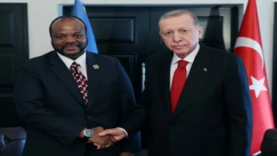 Cumhurbaşkanı Erdoğan, Esvatini Kralı ile görüştü