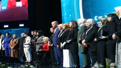 Cumhurbaşkanı Erdoğan: Güçlü ailenin en önemli şartı güçlü kadın