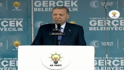 Cumhurbaşkanı Erdoğan Mardin’den İsrail’e seslendi