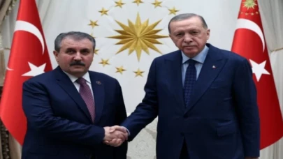 Cumhurbaşkanı Erdoğan’dan, Destici’ye geçmiş olsun telefonu