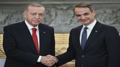 Cumhurbaşkanı Erdoğan’dan Miçotakis’e kutlama telefonu