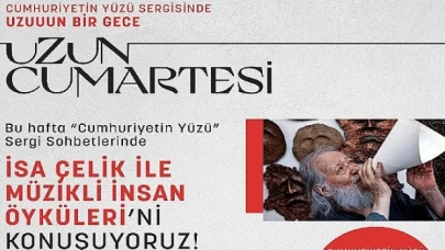 Cumhuriyetin Yüzü sergisi “Uzun Cumartesi” ile ziyaretçilerini bekliyor