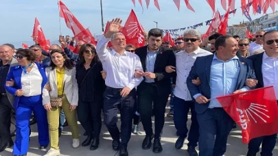 Deniz Dalgıç Mudanya’ya Söz Verdi: Güzel Günler Göreceğiz