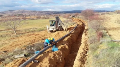DESKİ 3 mahallenin daha içme suyu hatlarını yeniledi