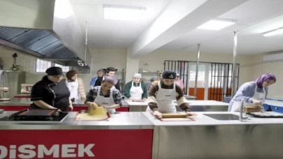 DİSMEK’te usta aşçılar yetişiyor