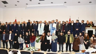 Dr. Hulusi Akar’a Harran Üniversitesi’nde Fahri Doktora Payesi Tevdi Edildi