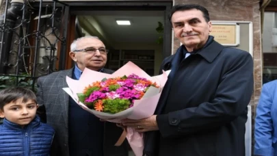 Dündar’dan Uluyol’da esnaf ziyareti