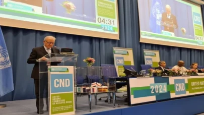 Dünya Doktorları, BM Uyuşturucu Madde Komisyonu etkinliğine ev sahipliği yaptı