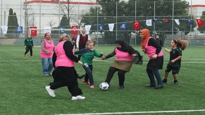 Dünya kadınlar günü maçını dostluk kazandı