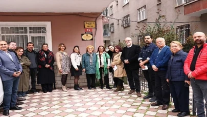 Dünyaca Ünlü Tiyatro Yazarı Cücenoğlu’nun Adı Çankaya’da Yaşıyor