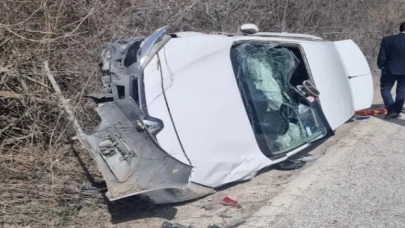 Düzce İl Sağlık Müdürü trafik kazası geçirdi