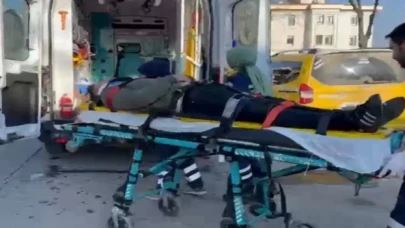 Düzce’de motorsikletle otomobil çarpıştı: 1 yaralı