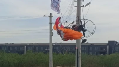 Düzce’de planör kazası