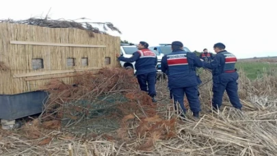 Edirne Jandarması’ndan yasak avcılık operasyonu!