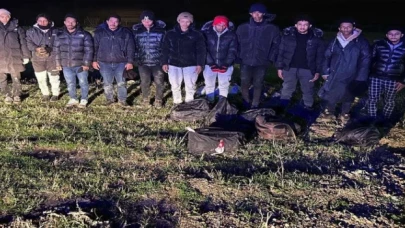 Edirne’de 1 haftada 215 göçmen yakalandı