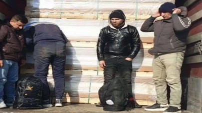 Edirne’de 232  kaçak göçmen yakalandı