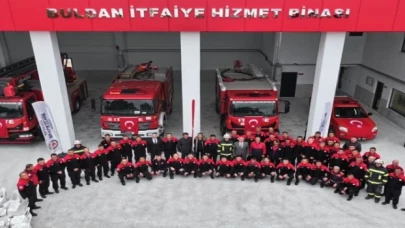 Ege’nin en büyük itfaiye binası olacak