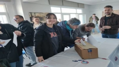 Eğitim İş Gölcük Temsilciliği’nde seçim