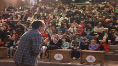 ”Elif ve Arkadaşları” Nevşehir’de çocuklarla buluştu