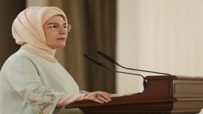 Emine Erdoğan’dan ’su’ mesajı