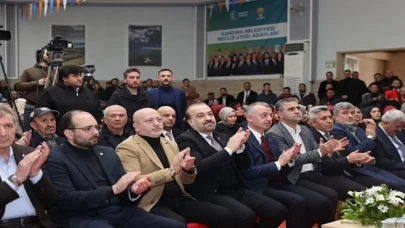 Erol Ölmez’den proje dolu beyanname  “Kandıra’ya en güzel hizmetleri getireceğiz”