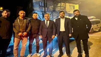 Erol Ölmez’e Akçaova’da büyük ilgi