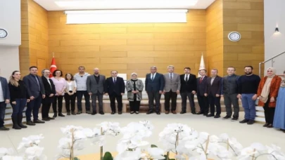 ERÜ’de “Toplumda Sosyolojik Gelişmeler” konulu toplantı düzenlendi