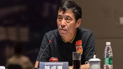 Eski Çin Futbol Federasyonu başkanına rüşve alma suçundan ömür boyu hapis