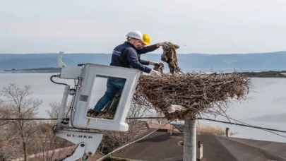 Eskikaraağaç Leylek Köyü’nde geleneksel temizlik