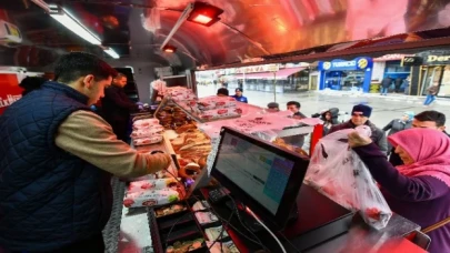 Et satışında rekora koşuyor