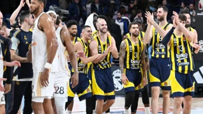 Fenerbahçe Beko, deplasmanda Real Madrid'i devirdi