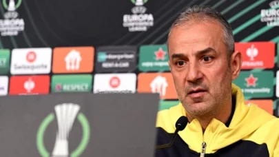 Fenerbahçe teknik direktör İsmail Kartal: Çeyrek finale kalmak istiyoruz